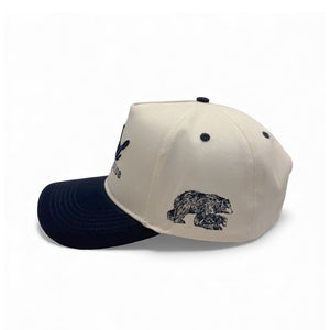 Dad Country Club Hat - Navy Blue