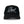 Black Performance Hat With Rope - Dad Country Club