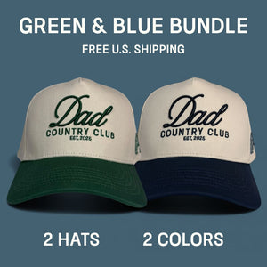 Green & Blue Bundle