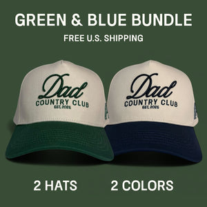 Green & Blue Bundle