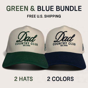 Green & Blue Bundle