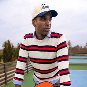 Dad Country Club Hat - Navy Blue