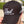 Black Performance Hat With Rope - Dad Country Club