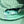 Close-up of a green cap with a brand logo on the snapback.