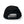 Black Performance Hat With Rope - Dad Country Club