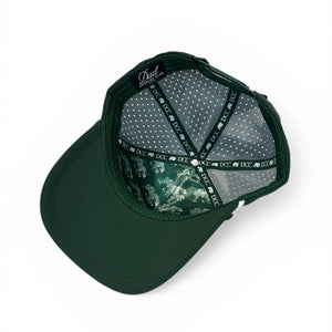 Green Performance Hat With Rope - Dad Country Club