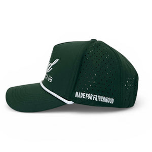 Green Performance Hat With Rope - Dad Country Club
